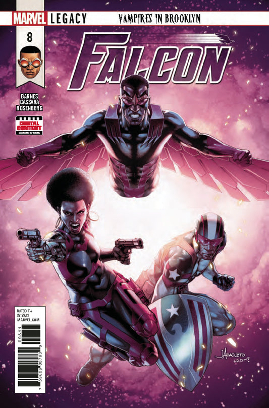 FALCON #8 LEG COVER