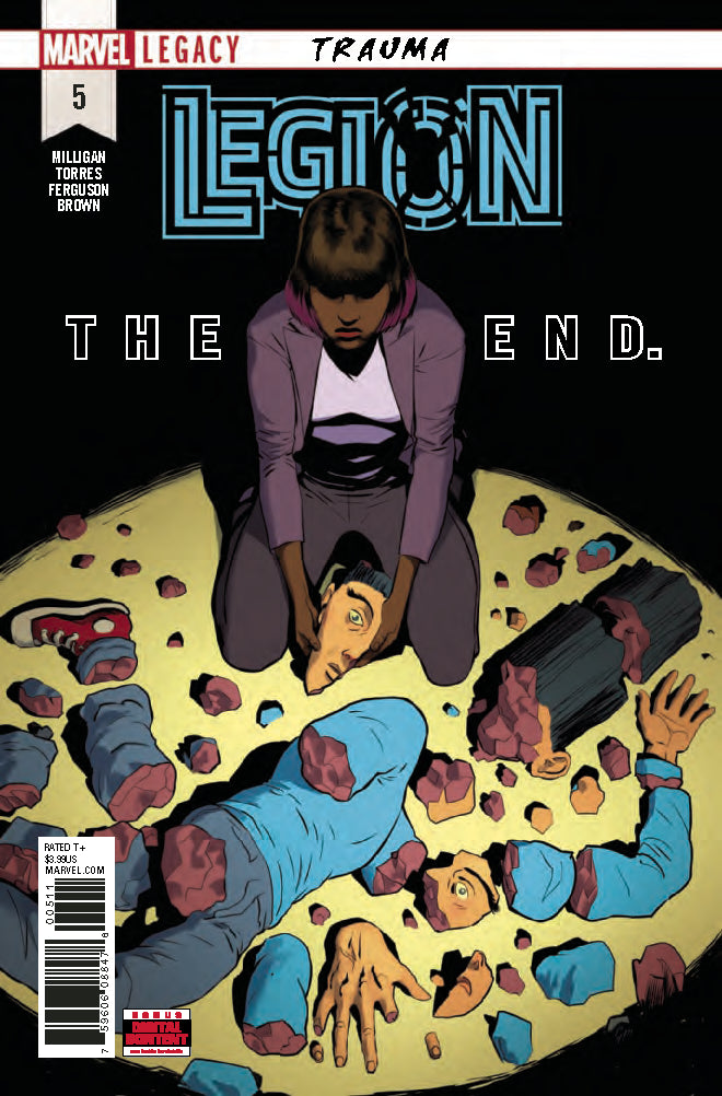 LEGION #5 (OF 5) LEG COVER