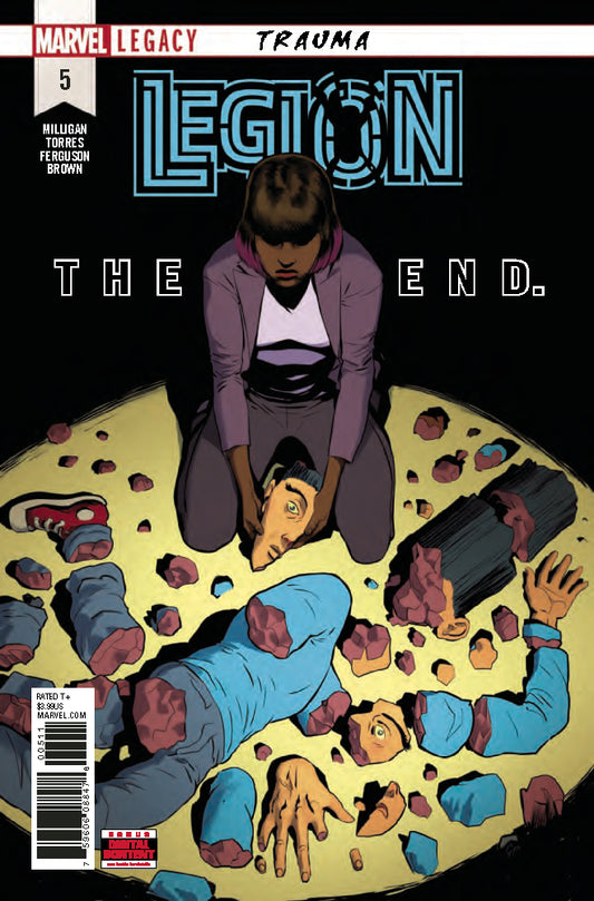 LEGION #5 (OF 5) LEG COVER