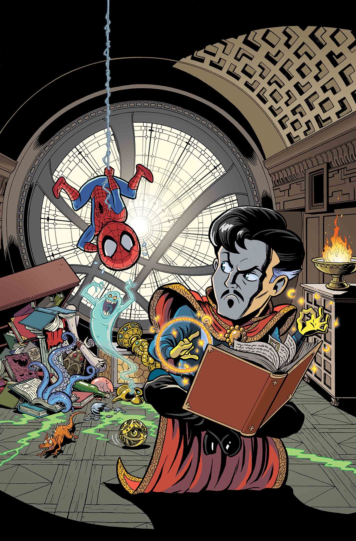 MSH ADVENTURES THE SPIDER-DOCTOR COVER