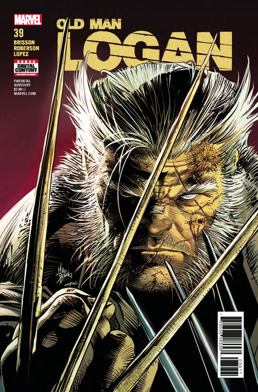 OLD MAN LOGAN #39 LEG COVER