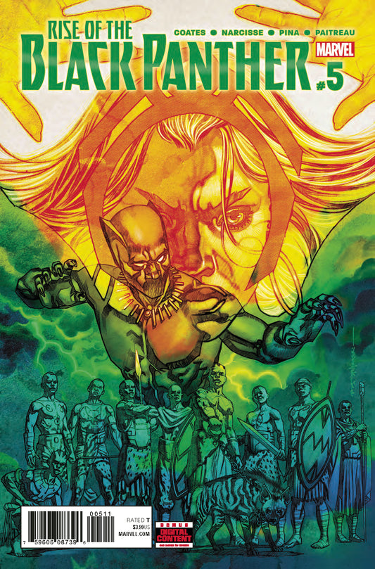 RISE OF BLACK PANTHER #5 (OF 6) LEG COVER
