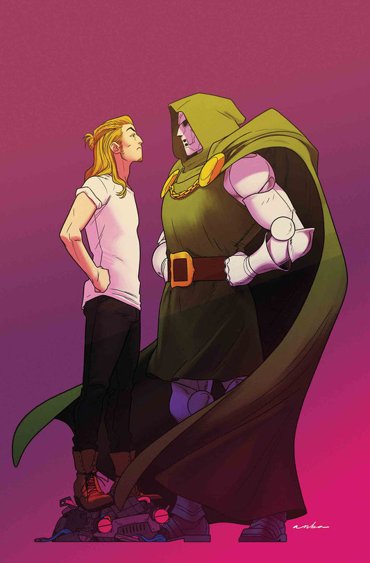 RUNAWAYS #9 COVER