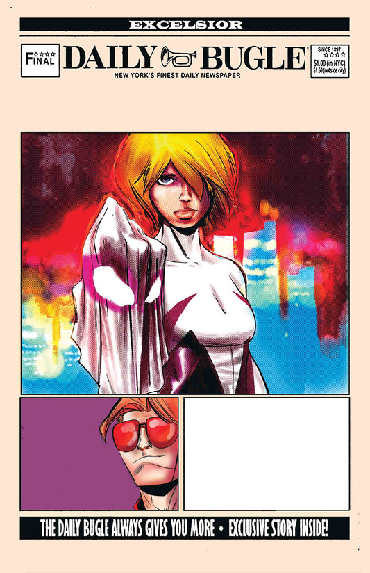 SPIDER-GWEN #32 LEG COVER