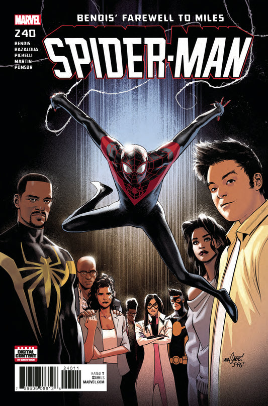 SPIDER-MAN #240 LEG COVER