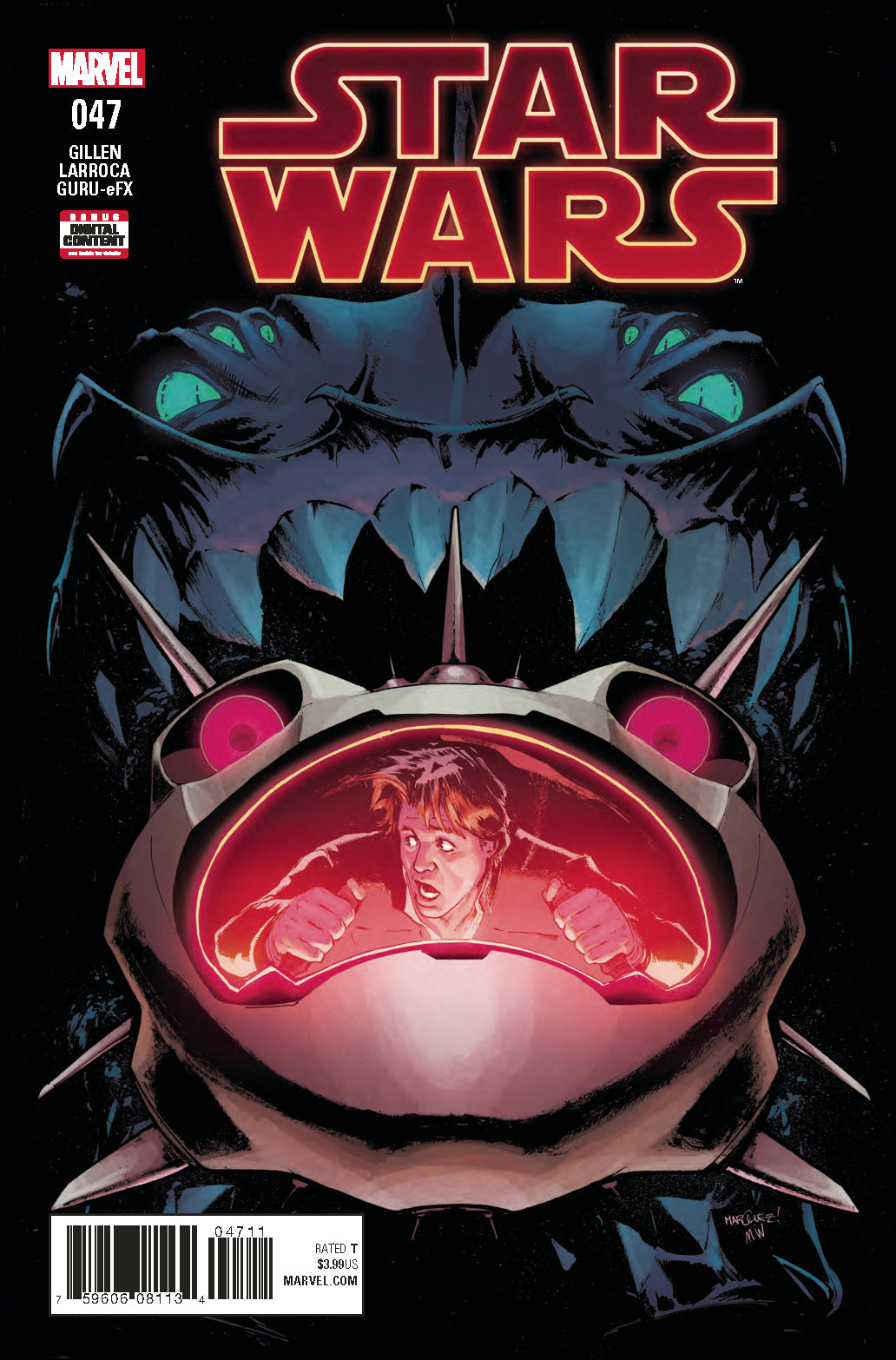 STAR WARS #47 COVER