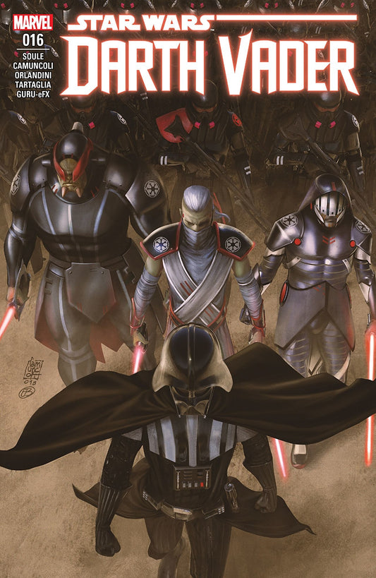 STAR WARS DARTH VADER #16 COVER