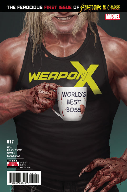 WEAPON X #17 LEG COVER