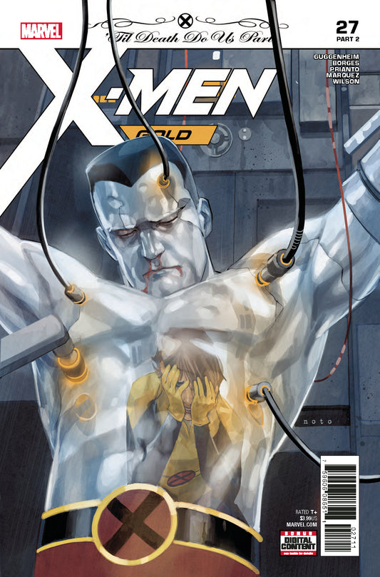 X-MEN GOLD #27 LEG COVER