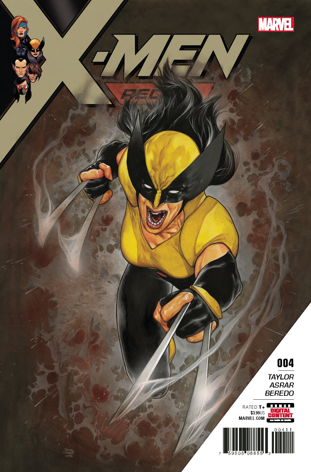 X-MEN RED #4 LEG COVER