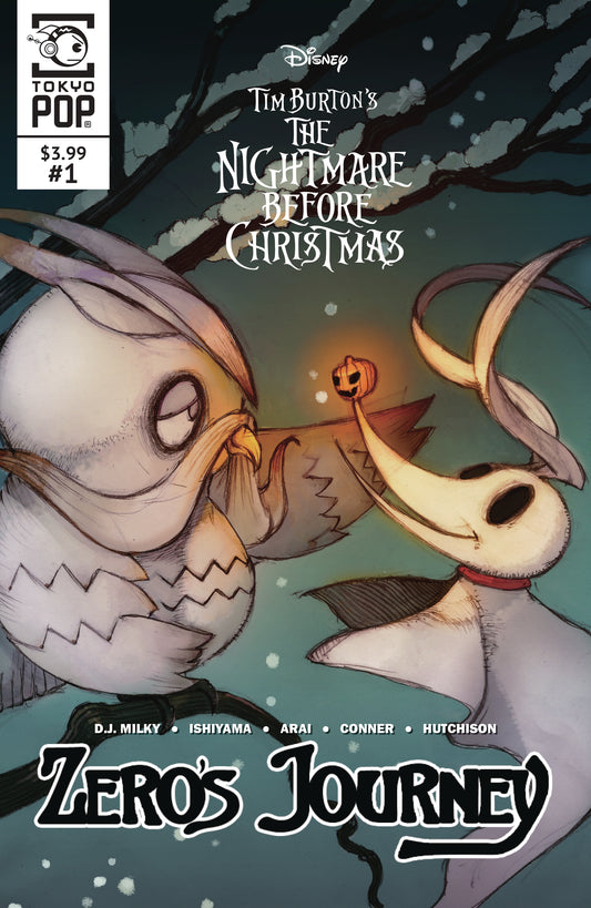 NIGHTMARE BEFORE CHRISTMAS ZEROS JOURNEY #1 CVR A COVER
