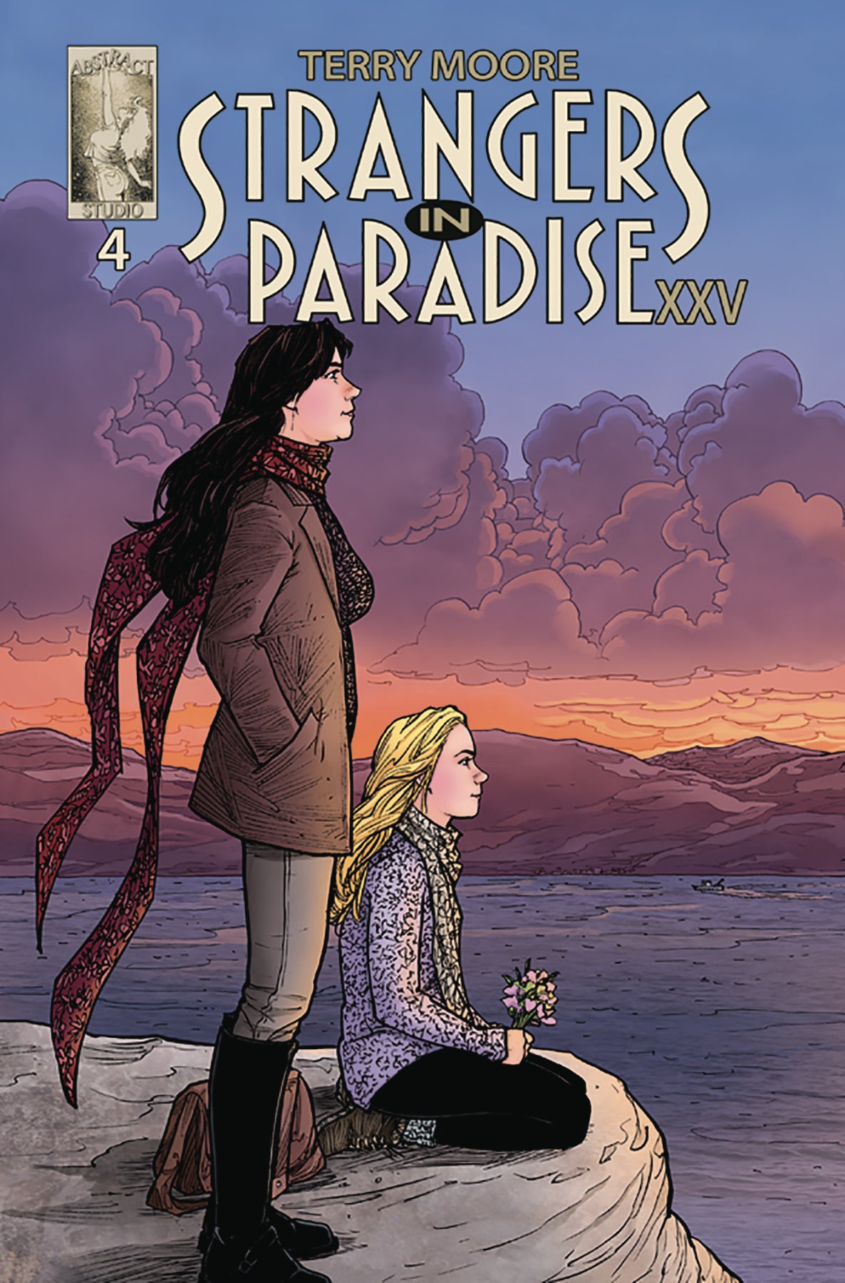 STRANGERS IN PARADISE XXV #4 COVER
