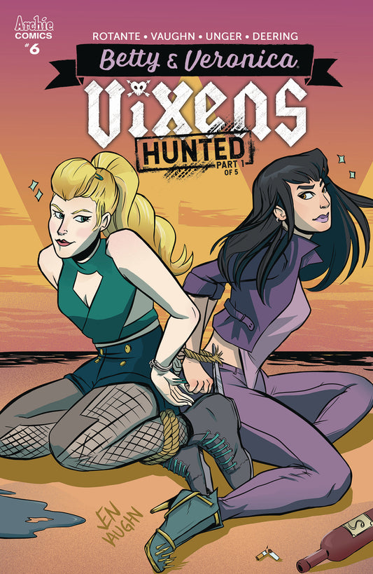BETTY AND VERONICA VIXENS #6 CVR A VAUGHN COVER