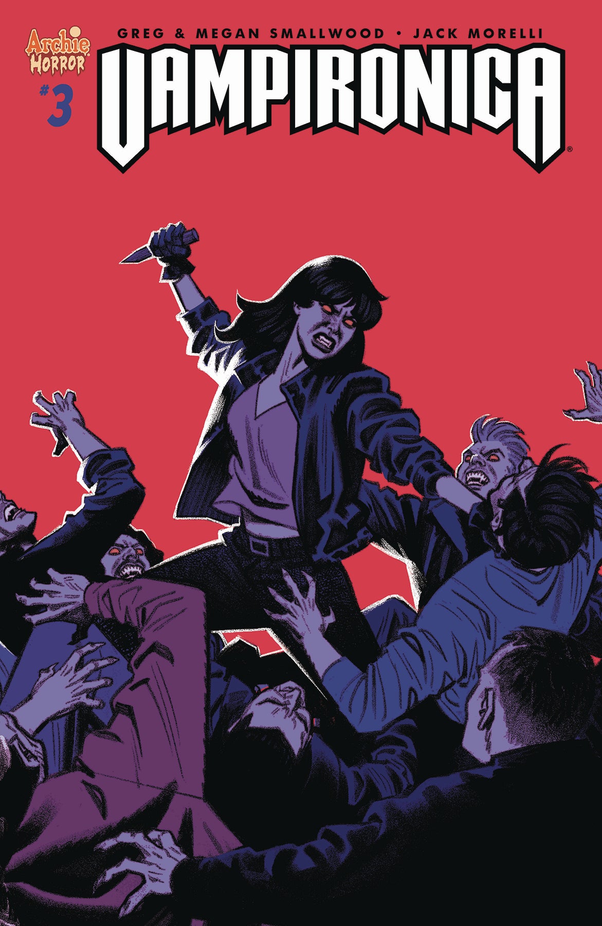 VAMPIRONICA #3 CVR A SMALLWOOD (RES) COVER