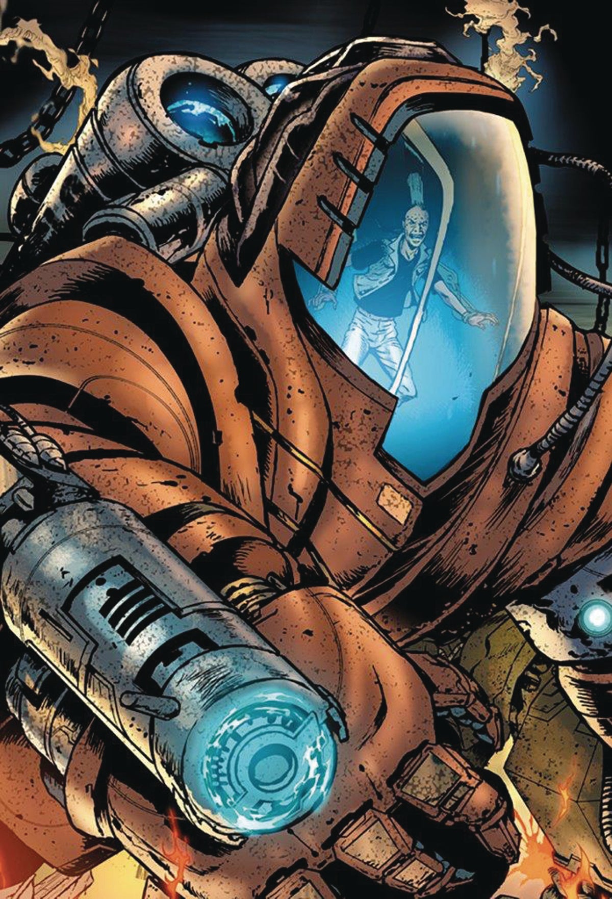 PACIFIC RIM AFTERMATH #5 (OF 6) COVER