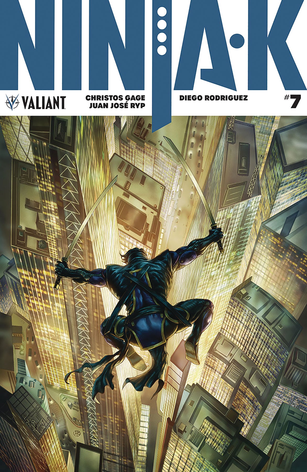 NINJA-K #7 CVR B QUAH COVER