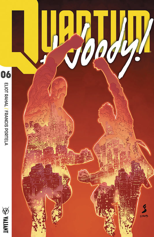 QUANTUM & WOODY (2017) #6 CVRB ULTRA FOIL SHAW COVER