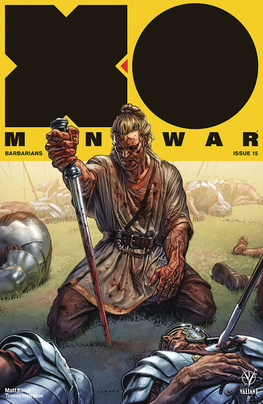 X-O MANOWAR (2017) (NEW ARC) #15 CVR A LAROSA COVER