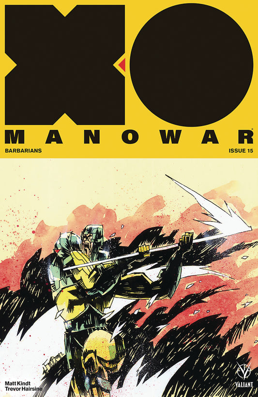 X-O MANOWAR (2017) (NEW ARC) #15 CVR B MAHFOOD COVER