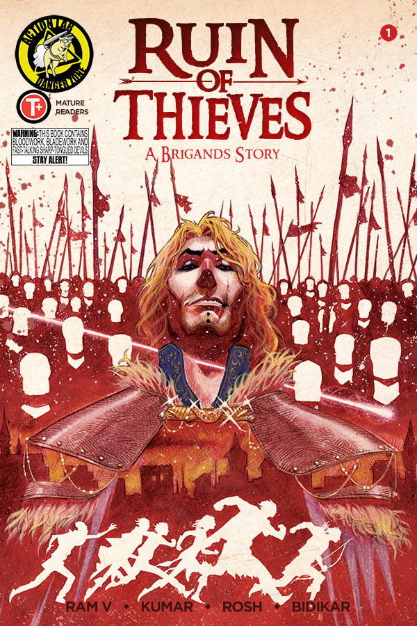 RUIN OF THIEVES BRIGANDS #1 CVR A KUMAR COVER