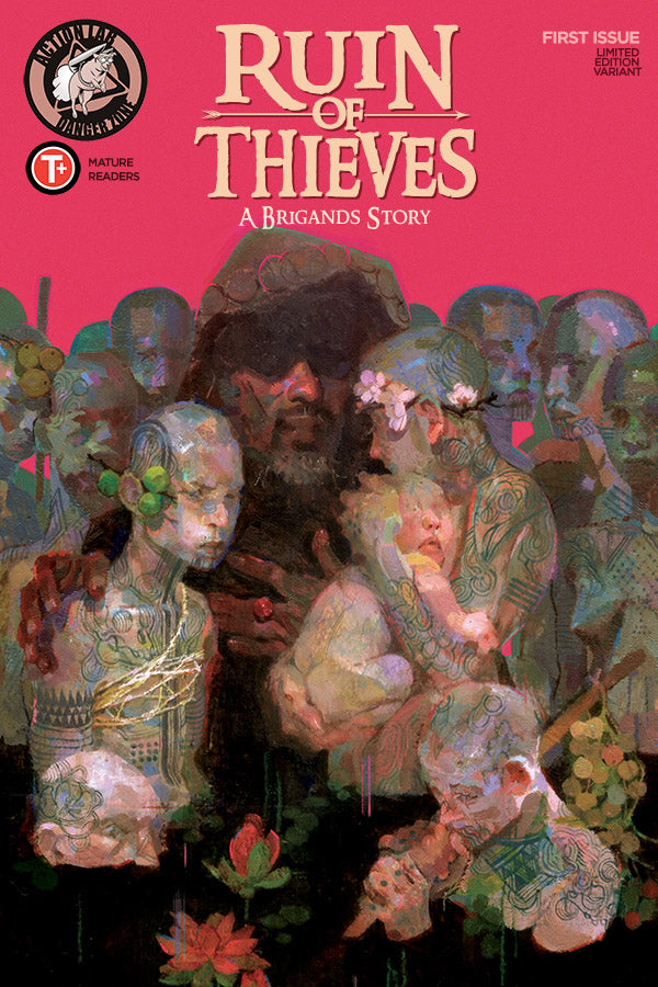 RUIN OF THIEVES BRIGANDS #1 CVR C RADHAKRISHNAN COVER