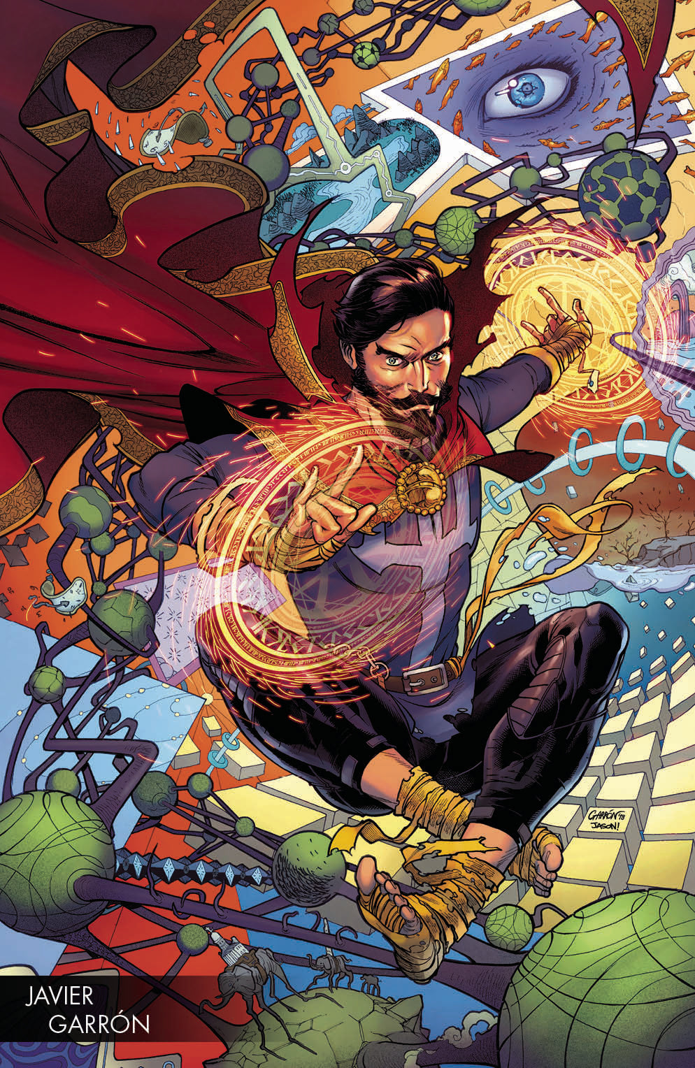 DOCTOR STRANGE DAMNATION #1 (OF 4) GARRON YOUNG GUNS VAR COVER