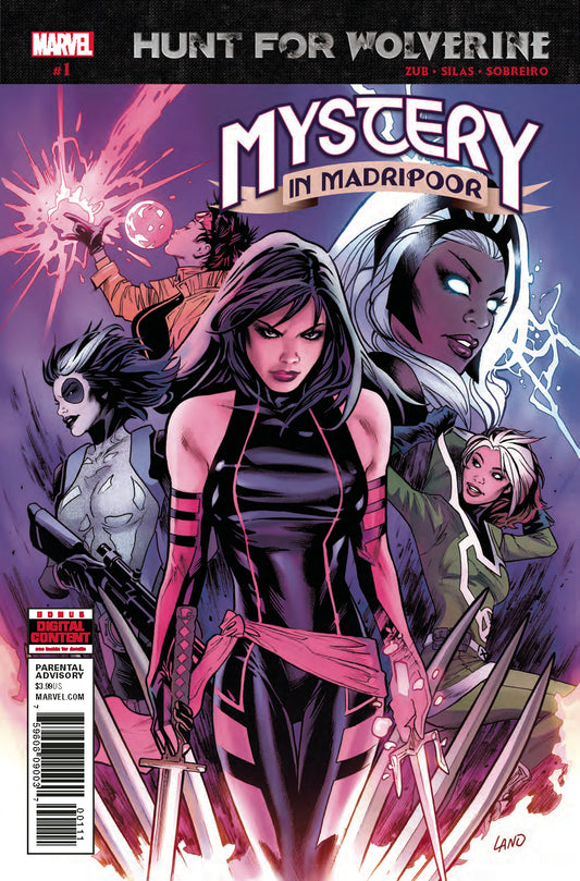 HUNT FOR WOLVERINE MYSTERY MADRIPOOR #1 (OF 4) COVER