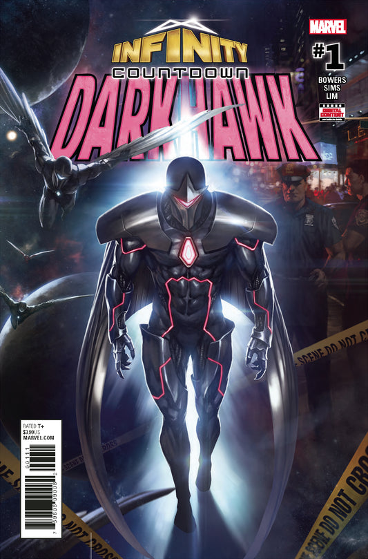 INFINITY COUNTDOWN DARKHAWK #1 (OF 4) COVER