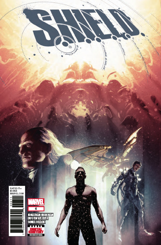 SHIELD BY HICKMAN AND WEAVER #6 (OF 6) COVER