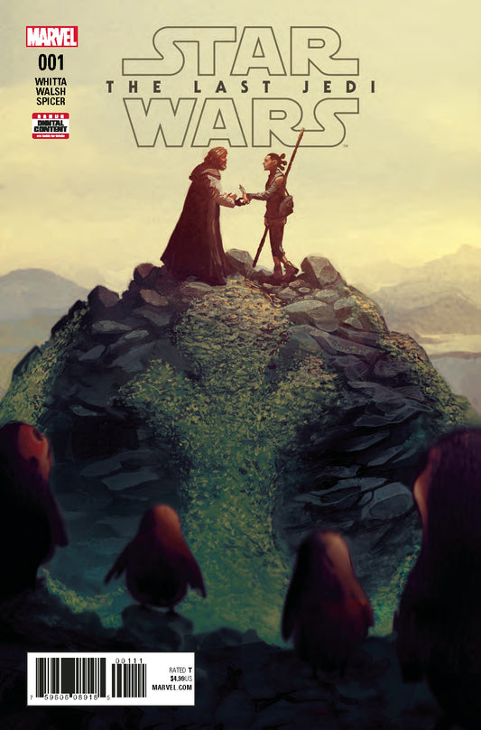 STAR WARS LAST JEDI ADAPTATION #1 (OF 6) COVER