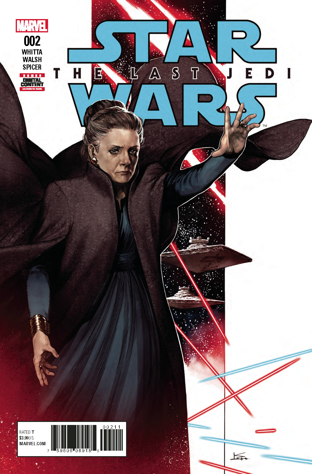 STAR WARS LAST JEDI ADAPTATION #2 (OF 6) COVER