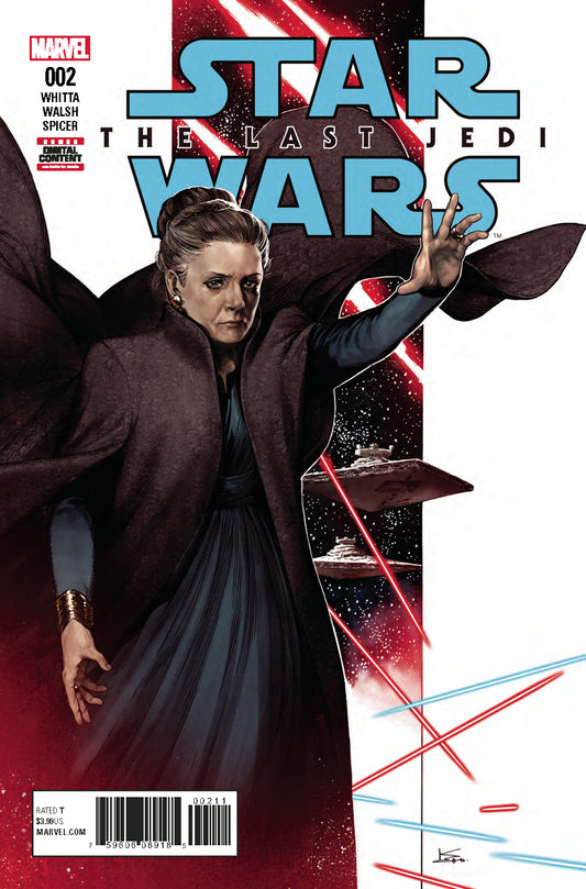 STAR WARS LAST JEDI ADAPTATION #2 (OF 6) COVER