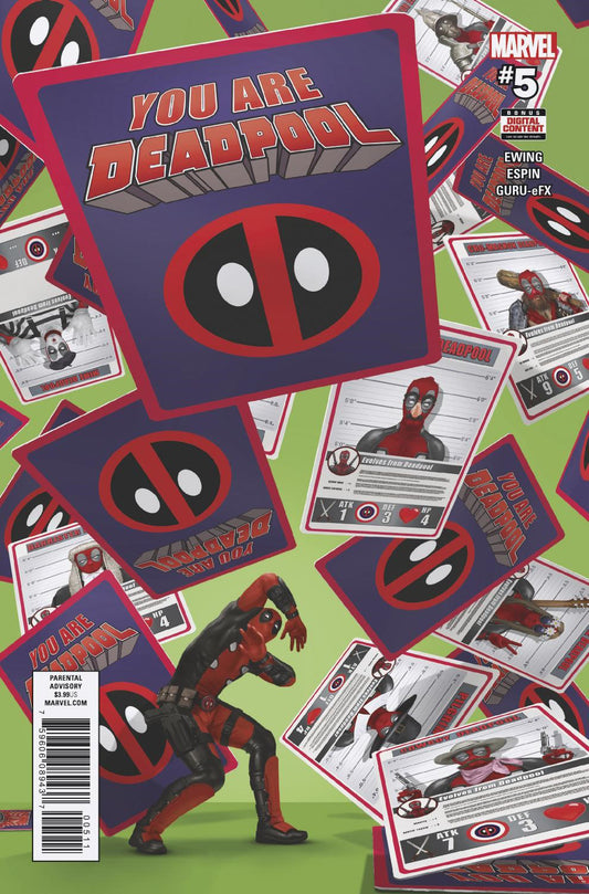 YOU ARE DEADPOOL #5 (OF 5) COVER