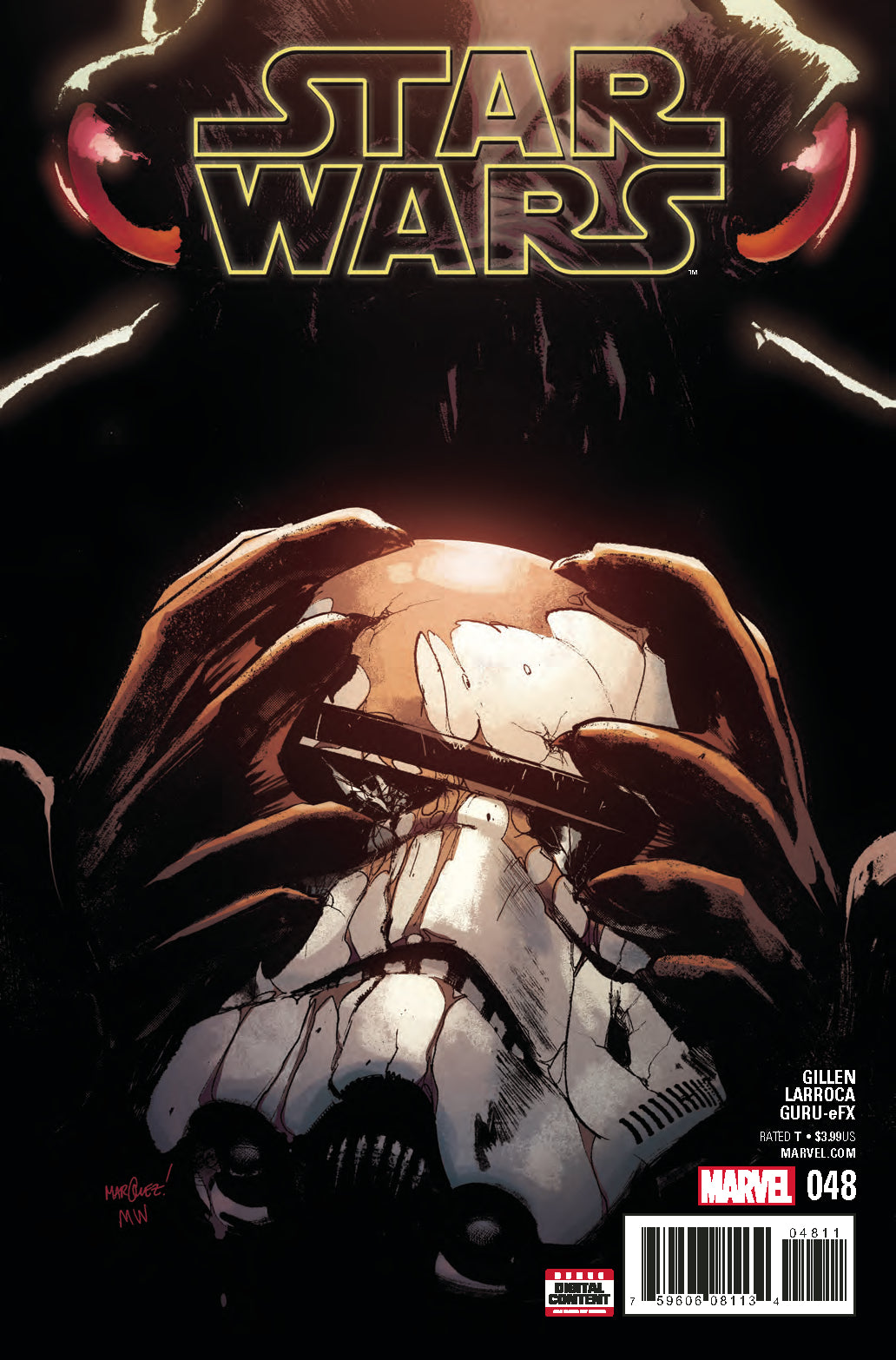 STAR WARS #48 COVER