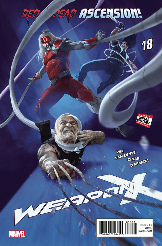 WEAPON X #18 LEG COVER