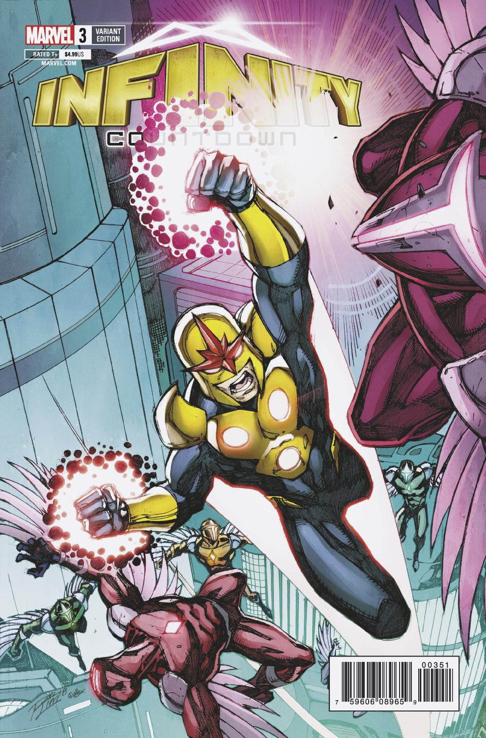 INFINITY COUNTDOWN #3 (OF 5) LIM VAR LEG COVER