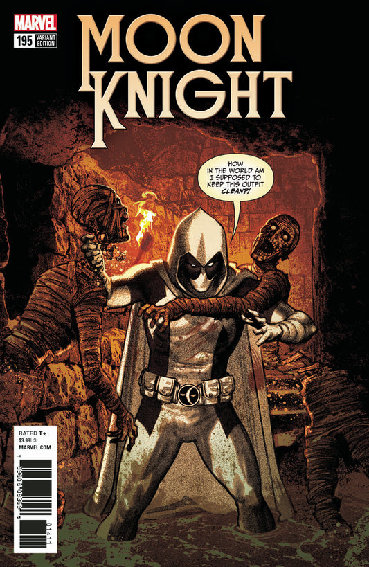 MOON KNIGHT #195 SMALLWOOD DEADPOOL VAR LEG COVER