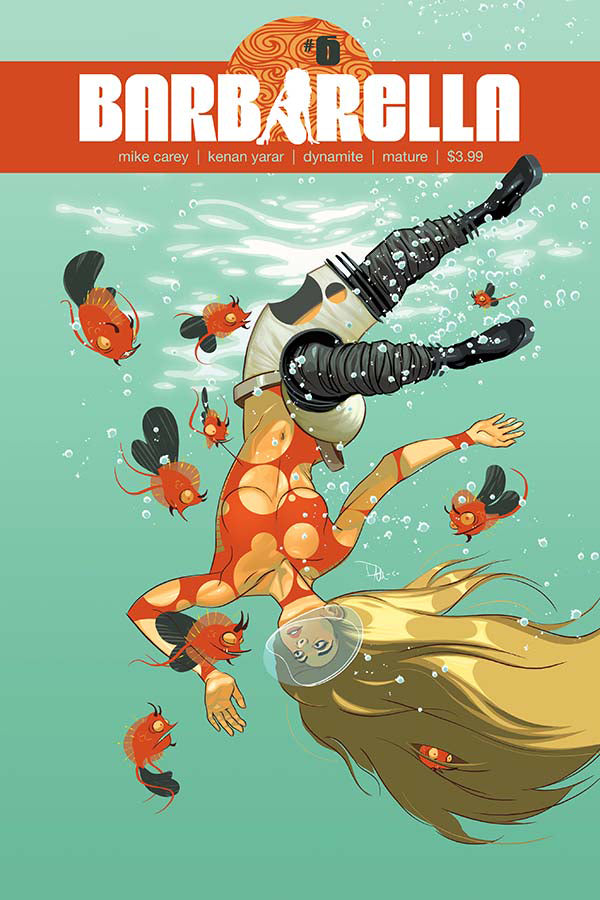 BARBARELLA #6 CVR A MCCAIG (MR) COVER