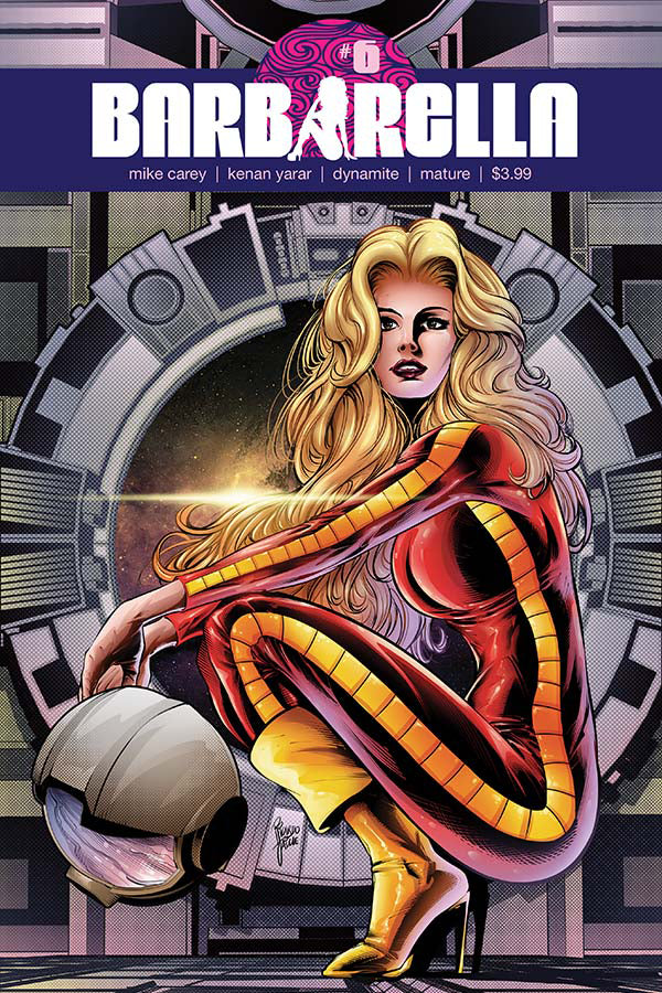 BARBARELLA #6 CVR D JAIME (MR) COVER
