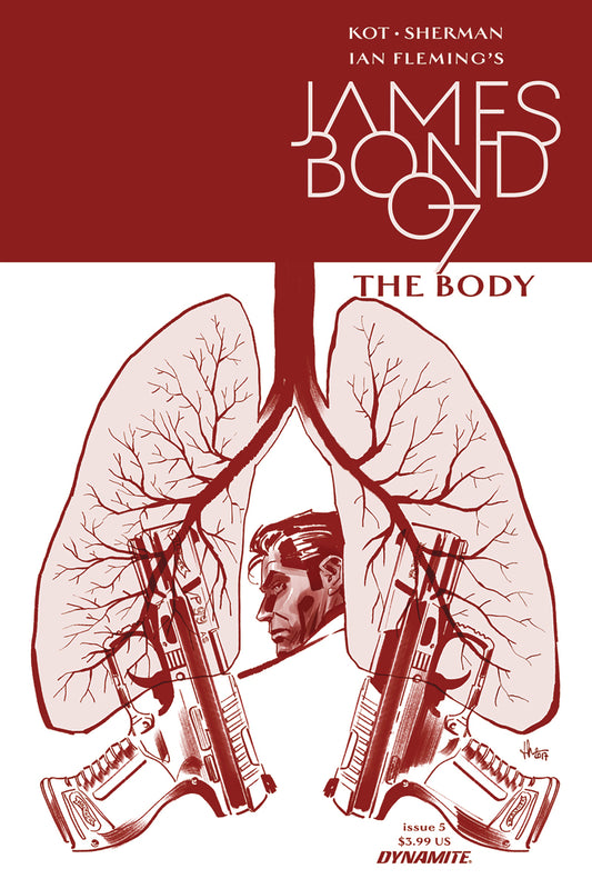 JAMES BOND THE BODY #5 (OF 6) CVR A CASALANGUIDA COVER