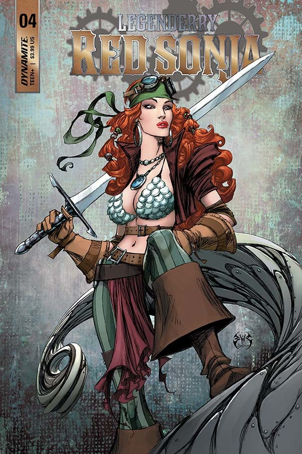 LEGENDERRY RED SONJA #4 (OF 5) CVR A BENITEZ COVER