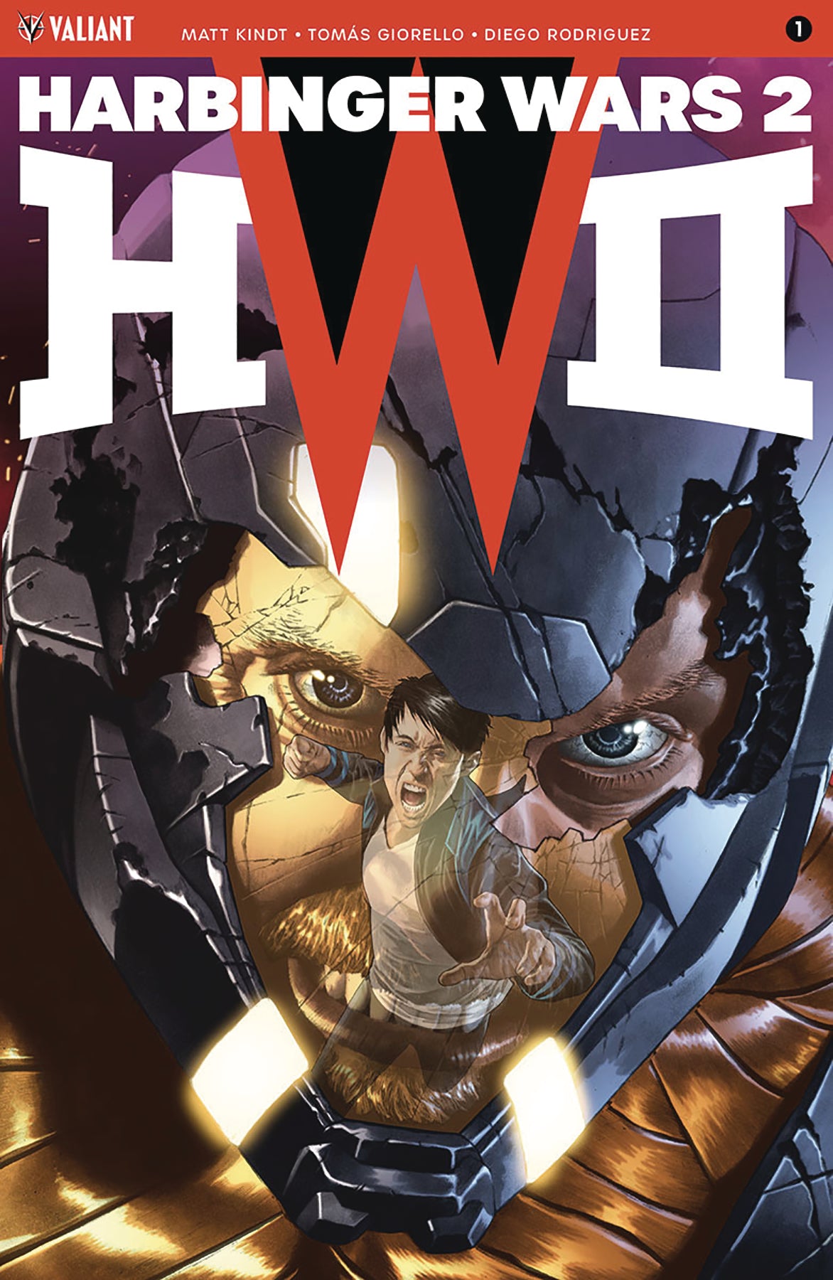 HARBINGER WARS 2 #1 (OF 4) CVR B SUAYAN COVER