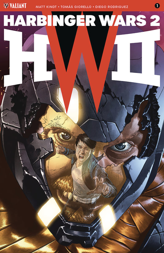 HARBINGER WARS 2 #1 (OF 4) CVR B SUAYAN COVER