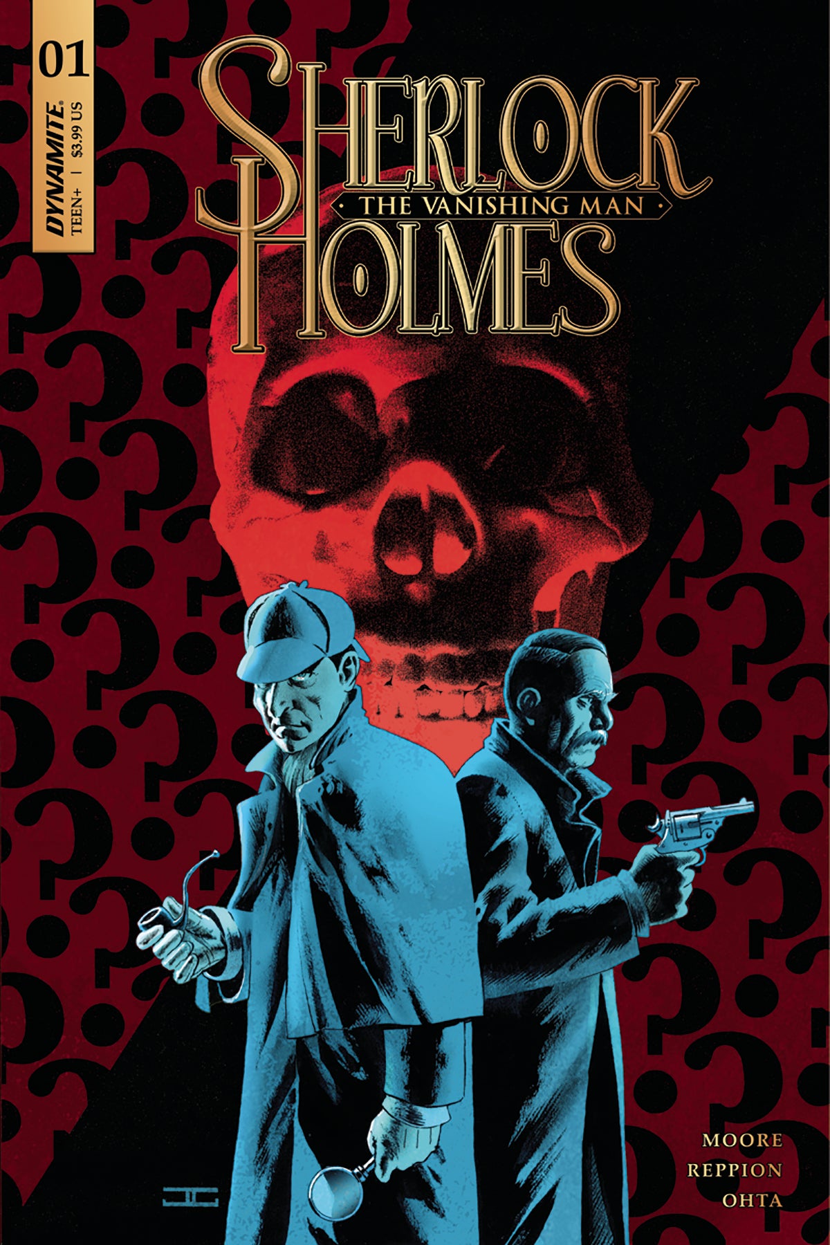 SHERLOCK HOLMES VANISHING MAN #1 CVR A CASSADAY COVER