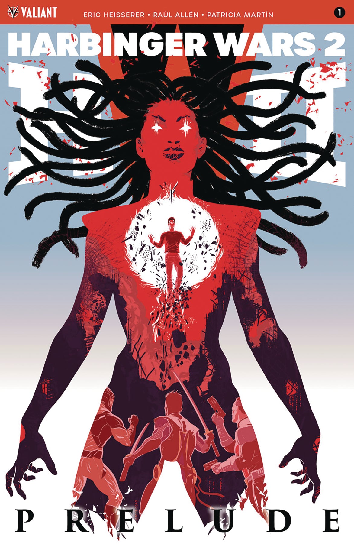 HARBINGER WARS 2 PRELUDE #1 CVR A ALLEN COVER