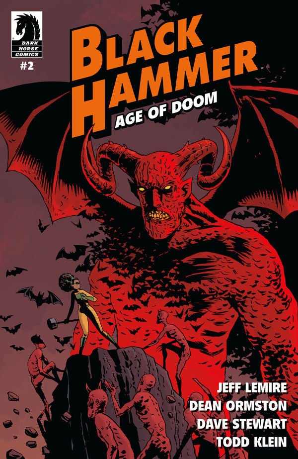 BLACK HAMMER AGE OF DOOM #2 MAIN CVR COVER