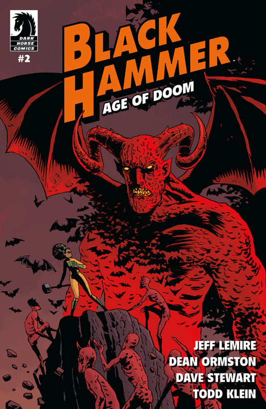 BLACK HAMMER AGE OF DOOM #2 MAIN CVR COVER