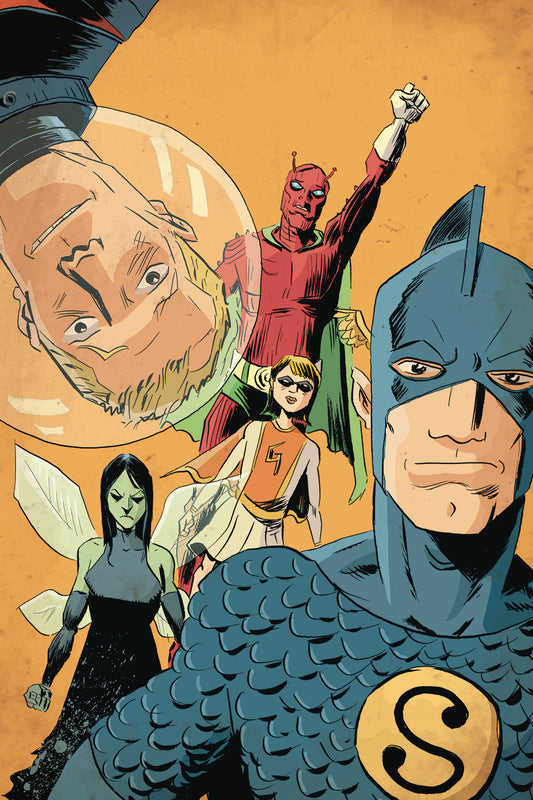 BLACK HAMMER AGE OF DOOM #2 VAR LEMIRE CVR COVER