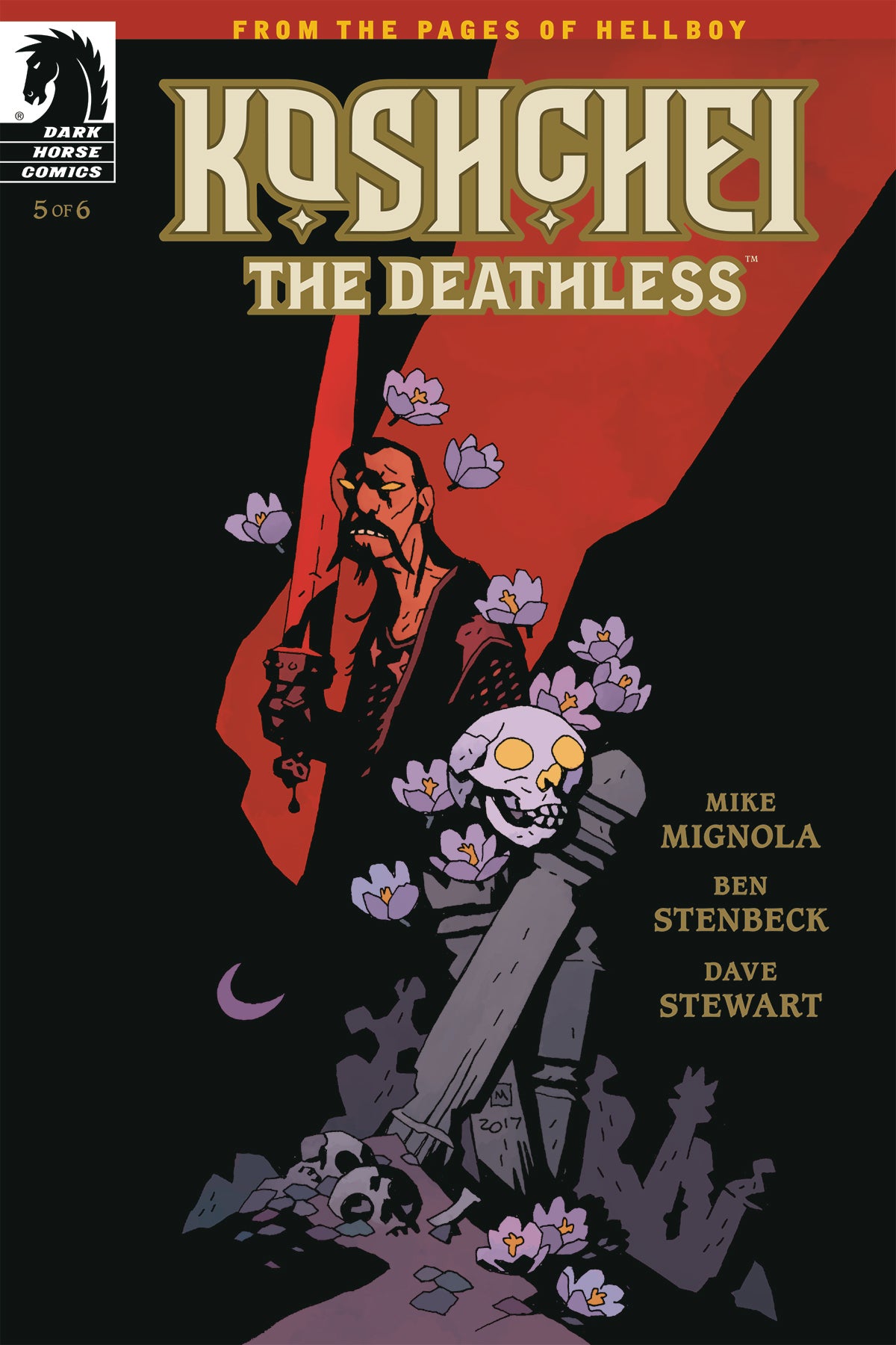 KOSHCHEI THE DEATHLESS #5 (OF6) COVER