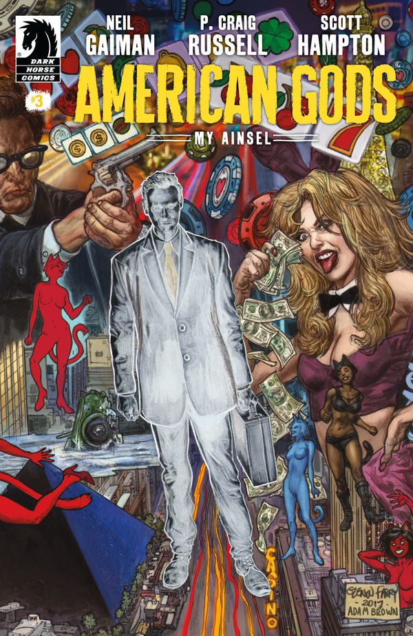 NEIL GAIMAN AMERICAN GODS MY AINSEL #3 MAIN CVR COVER